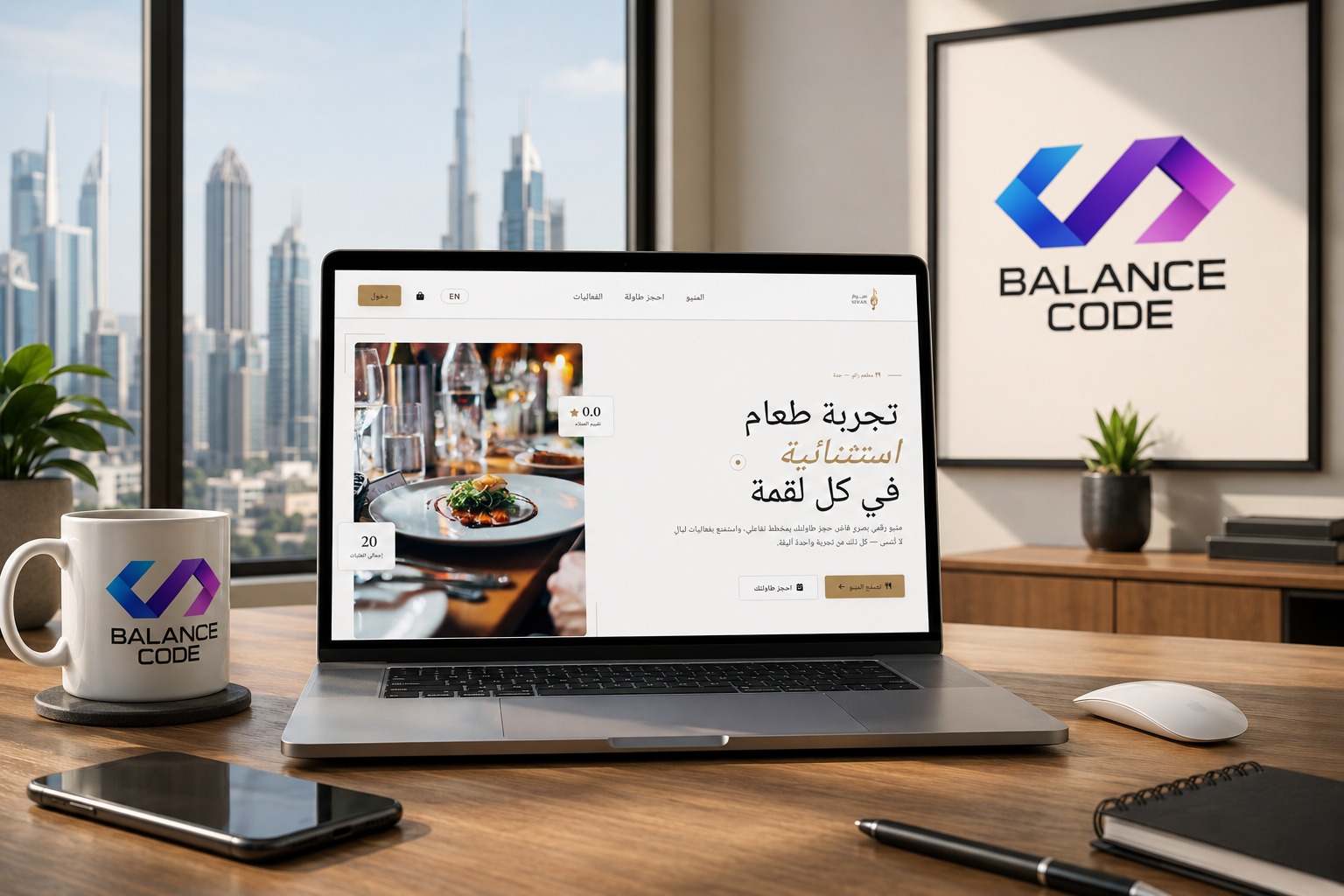 موقع الكتروني 
