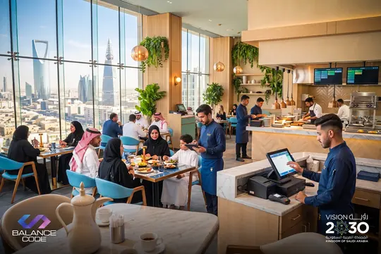 برنامج إدارة المطاعم والكافيهات (ضيافة)