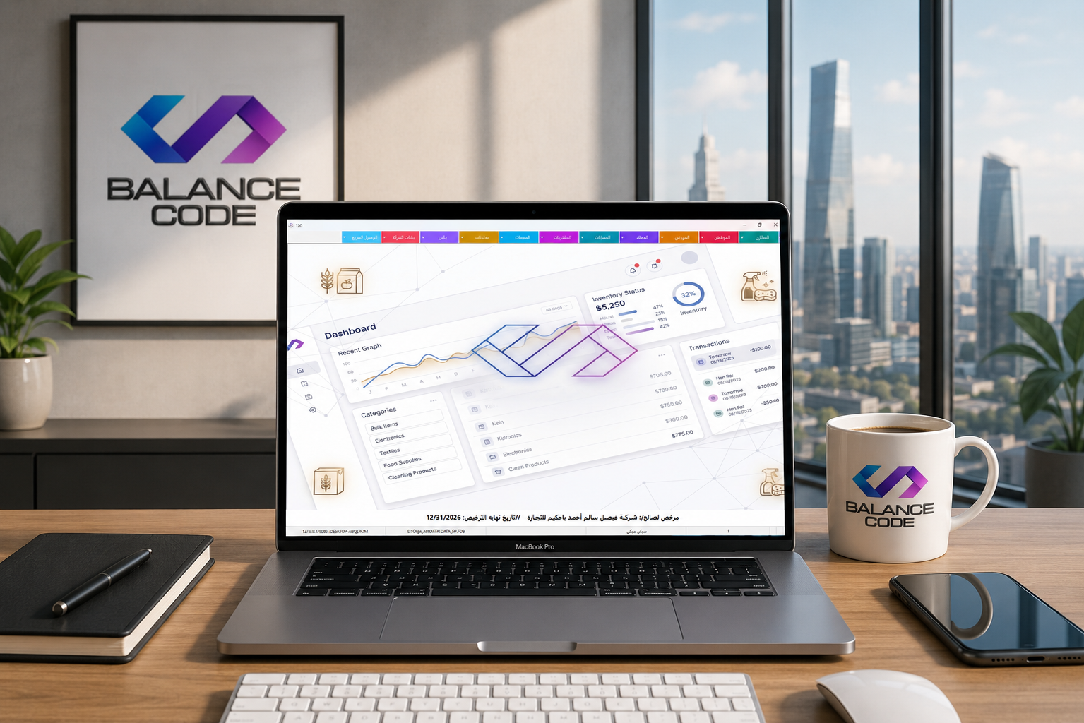 نظام ERP لإدارة الشركات الصغيرة والمتوسطة